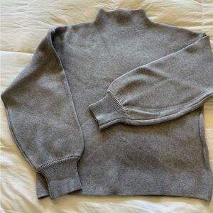 Vici Charcoal Turtleneck Sweater